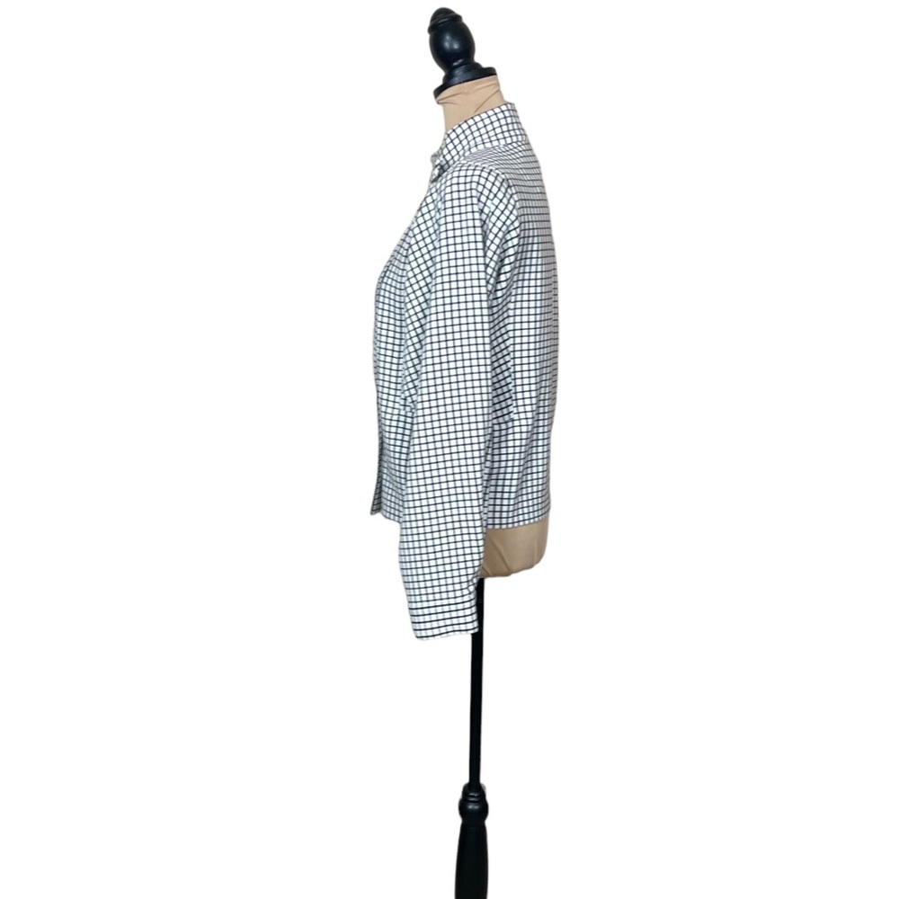 CAbi Windowpane Jacket Small NWT - Picture 5 of 15